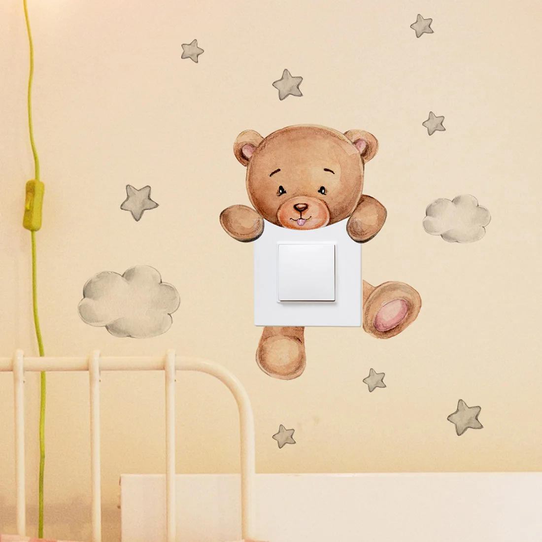 Boho Color Cute Smile Cartoon Animals Switch Stickers For Kids Room Decor Bedroom Home Decoartion Wall Decals
Boho Color Cute Smile Cartoon Animals Switch Stickers For Kids Room Decor Bedroom Home Decoartion Wall Decals