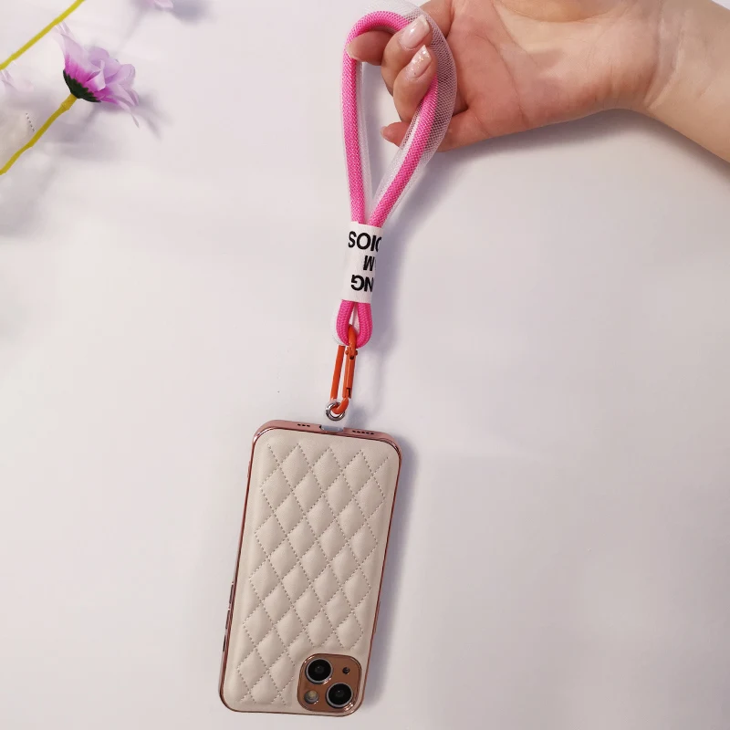 Short Hand-held Chain Phone Lanyard Women's Pendant Strong and Durable Anti-lost Sling Strap Mountaineering Wrist Pendant Men's
Short Hand-held Chain Phone Lanyard Women's Pendant Strong and Durable Anti-lost Sling Strap Mountaineering Wrist Pendant Men's