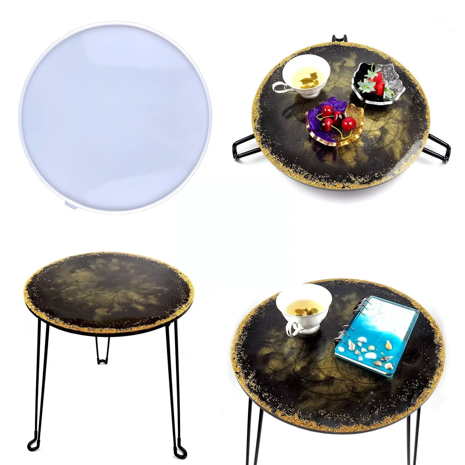 Diy Round Tabletop Drop Glue Mold Ocean Big Round Table Mould Diy Crystal Silicone Casting Resin Mould Diy Decoration Art E S7y6
Diy Round Tabletop Drop Glue Mold Ocean Big Round Table Mould Diy Crystal Silicone Casting Resin Mould Diy Decoration Art E S7y6