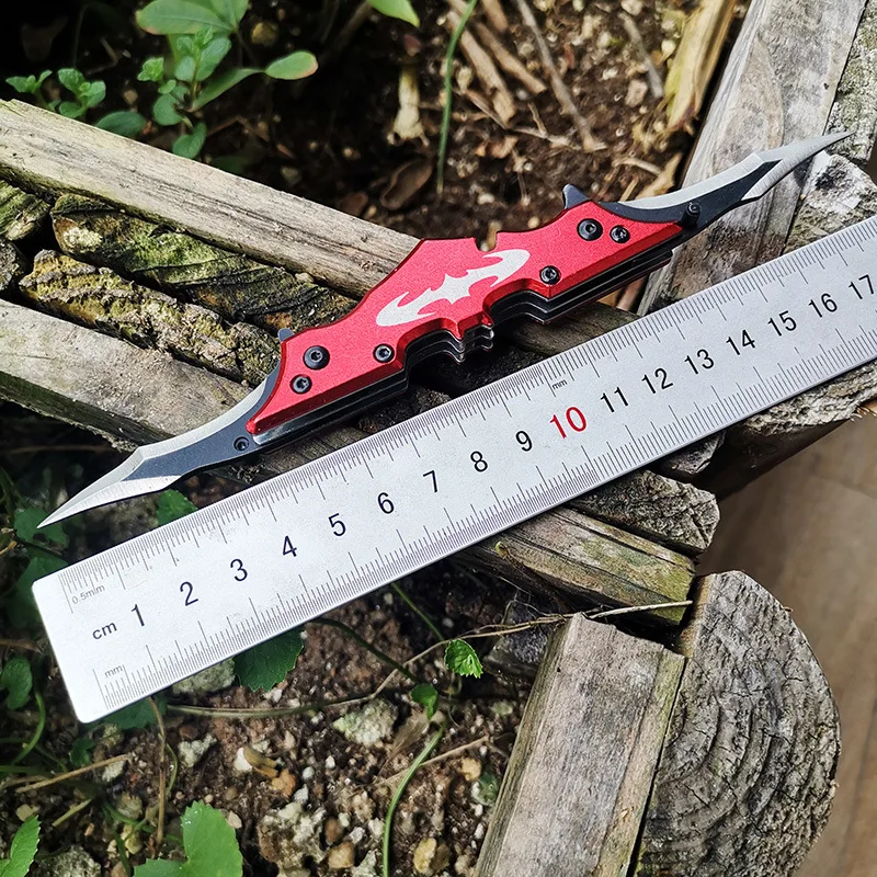 Factory Direct Supply Bat Utility Knife Tool Outdoor Folding Knife Mini Knife Bat a Folding Knife Double Blade
Factory Direct Supply Bat Utility Knife Tool Outdoor Folding Knife Mini Knife Bat a Folding Knife Double Blade