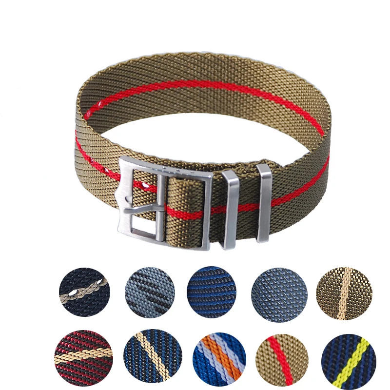 High-Grade Braided Nylon Watch Band Nylon Watch Strap for Tudor Watchband 20mm 22mm Adjustable Nylon Sport Bracelet Replacement
High-Grade Braided Nylon Watch Band Nylon Watch Strap for Tudor Watchband 20mm 22mm Adjustable Nylon Sport Bracelet Replacement