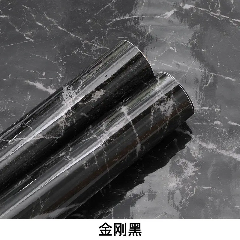 Modern Waterproof Marble Wallpaper Contact Paper PVC Wall Sticker Self Adhesive Bathroom Kitchen Countertop Home Decorative Film
Modern Waterproof Marble Wallpaper Contact Paper PVC Wall Sticker Self Adhesive Bathroom Kitchen Countertop Home Decorative Film