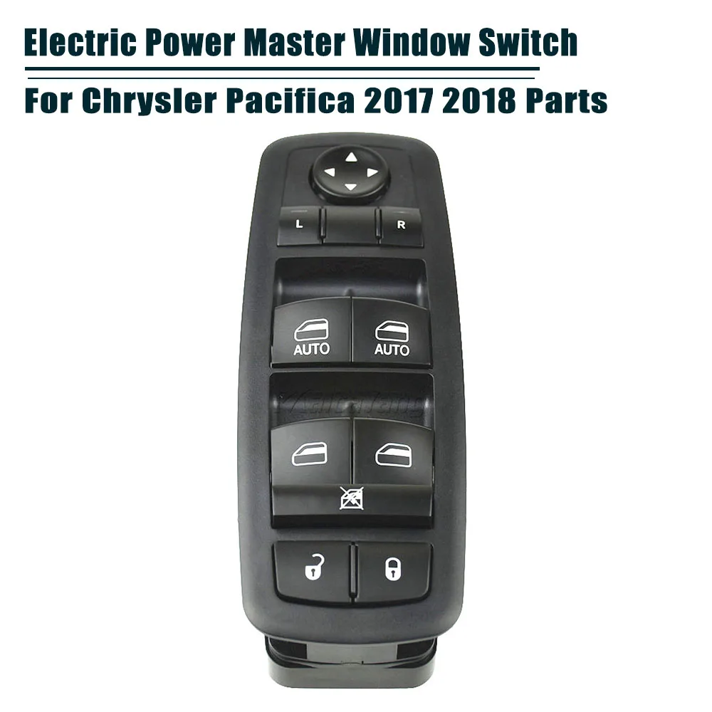 Auto PartsDriver Side Car Power Window Lifter Control Switch Replacement Button For Chrysler Pacifica Parts 2017 2018 68234092AC
Auto PartsDriver Side Car Power Window Lifter Control Switch Replacement Button For Chrysler Pacifica Parts 2017 2018 68234092AC