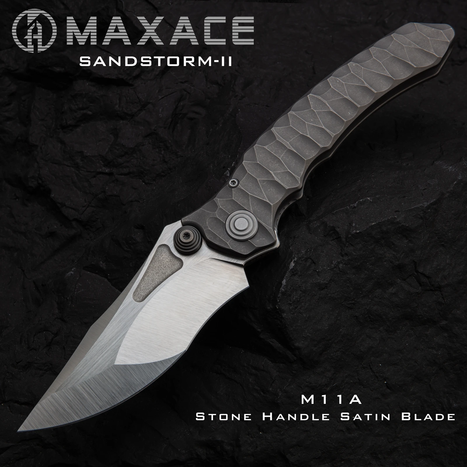 Складной нож Maxace Sandstorm-II TC4 рукоятка лезвие M390 для повседневного использования охотничий инструмент для кемпинга тактические ножи для выживания подарок
Складной нож Maxace Sandstorm-II TC4 рукоятка лезвие M390 для повседневного использования охотничий инструмент для кемпинга тактические ножи для выживания подарок