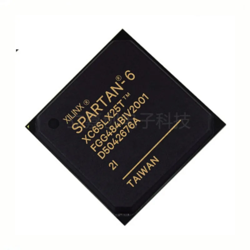 XC6SLX25T - 2 fgg484i encapsulation FCBGA - 484 field programmable gate array (fpga) IC brand new
XC6SLX25T - 2 fgg484i encapsulation FCBGA - 484 field programmable gate array (fpga) IC brand new