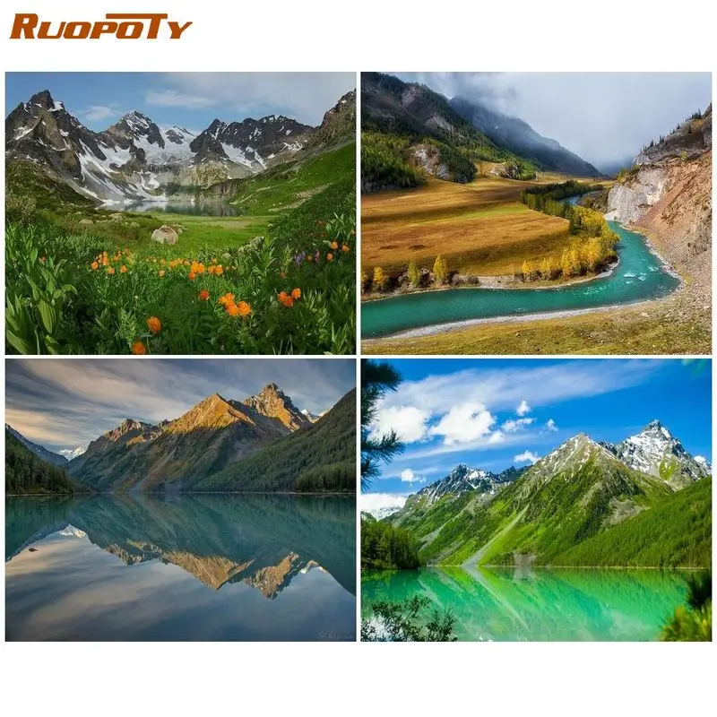 RUOPOTY Classic Painting By Numbers Diy Handpainted Canvas Painting Scenery Coloring By Number Home Decoration Artwork
RUOPOTY Classic Painting By Numbers Diy Handpainted Canvas Painting Scenery Coloring By Number Home Decoration Artwork