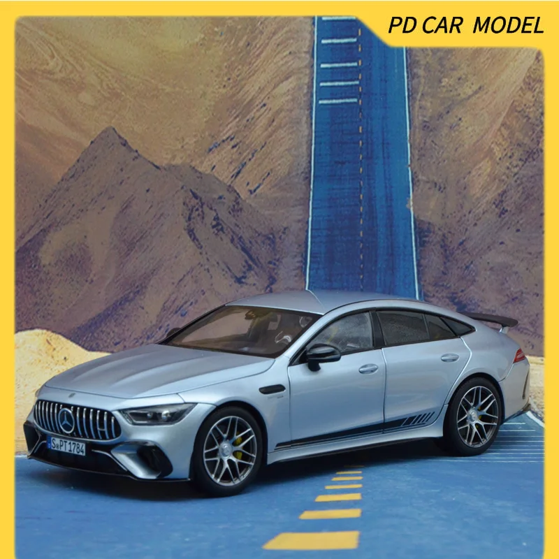 

Norev Collectible 1:18 Scale Model AMG GT 63s 4Matic 2021 Silver Gift for friends and family