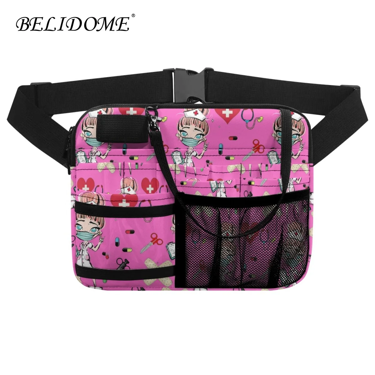 New Nurse Storage Waist Bag Practical Nurse Nursing Pocket Belt Organizer Pouch For Scissors Pen Care Tool Fanny Storage Bum Bag
New Nurse Storage Waist Bag Practical Nurse Nursing Pocket Belt Organizer Pouch For Scissors Pen Care Tool Fanny Storage Bum Bag