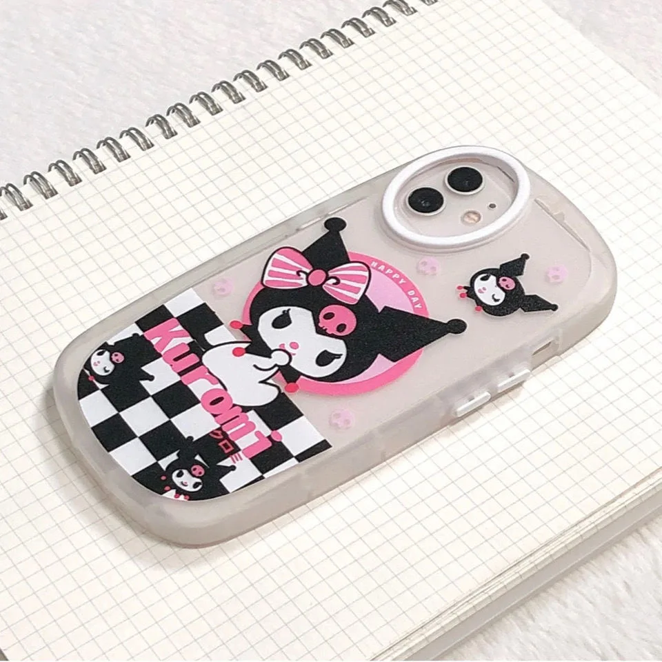 sanrio black and white checkerboard kuromi oval design Phone Cases For iPhone 13 12 11 Pro Max XR XS MAX X Back Cover
sanrio black and white checkerboard kuromi oval design Phone Cases For iPhone 13 12 11 Pro Max XR XS MAX X Back Cover