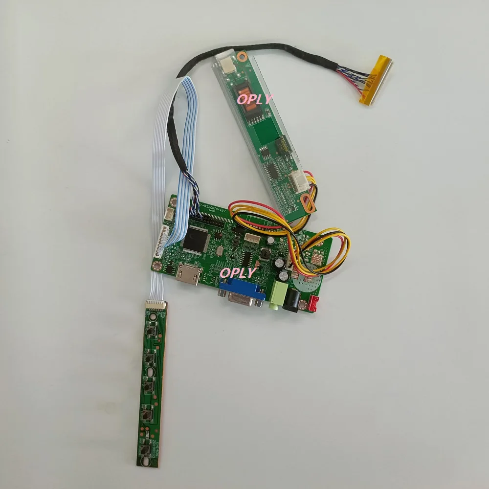 Controller board HDMI-compatible VGA for N156B3-L02 N156B3-L03 N156B3-L04 1366X768 display panel LED LCD 15.6" monitor screen
Controller board HDMI-compatible VGA for N156B3-L02 N156B3-L03 N156B3-L04 1366X768 display panel LED LCD 15.6" monitor screen