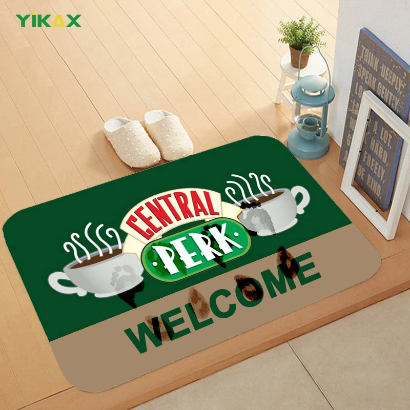 TV Show Friends Welcome Doormat Entrance Mat Water Absorbent Bath Easy To Clean Bathroom Rug Quick Dry Floor Mats Kitchen Decor
TV Show Friends Welcome Doormat Entrance Mat Water Absorbent Bath Easy To Clean Bathroom Rug Quick Dry Floor Mats Kitchen Decor