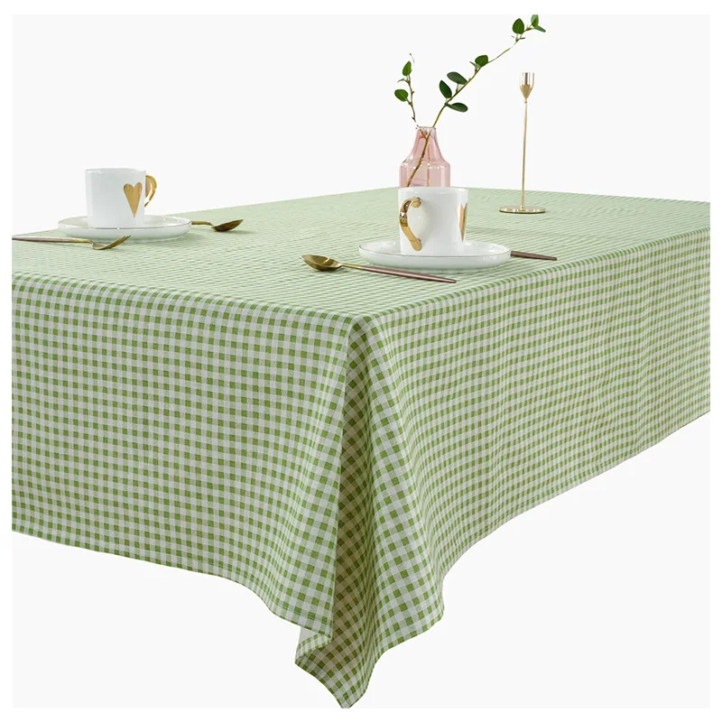 Inyahome Fashion Classic Rectangular Cotton Linen Check Washable Tablecloth Vintage Dinner Picnic Table Cloth Cover Home Decor
Inyahome Fashion Classic Rectangular Cotton Linen Check Washable Tablecloth Vintage Dinner Picnic Table Cloth Cover Home Decor