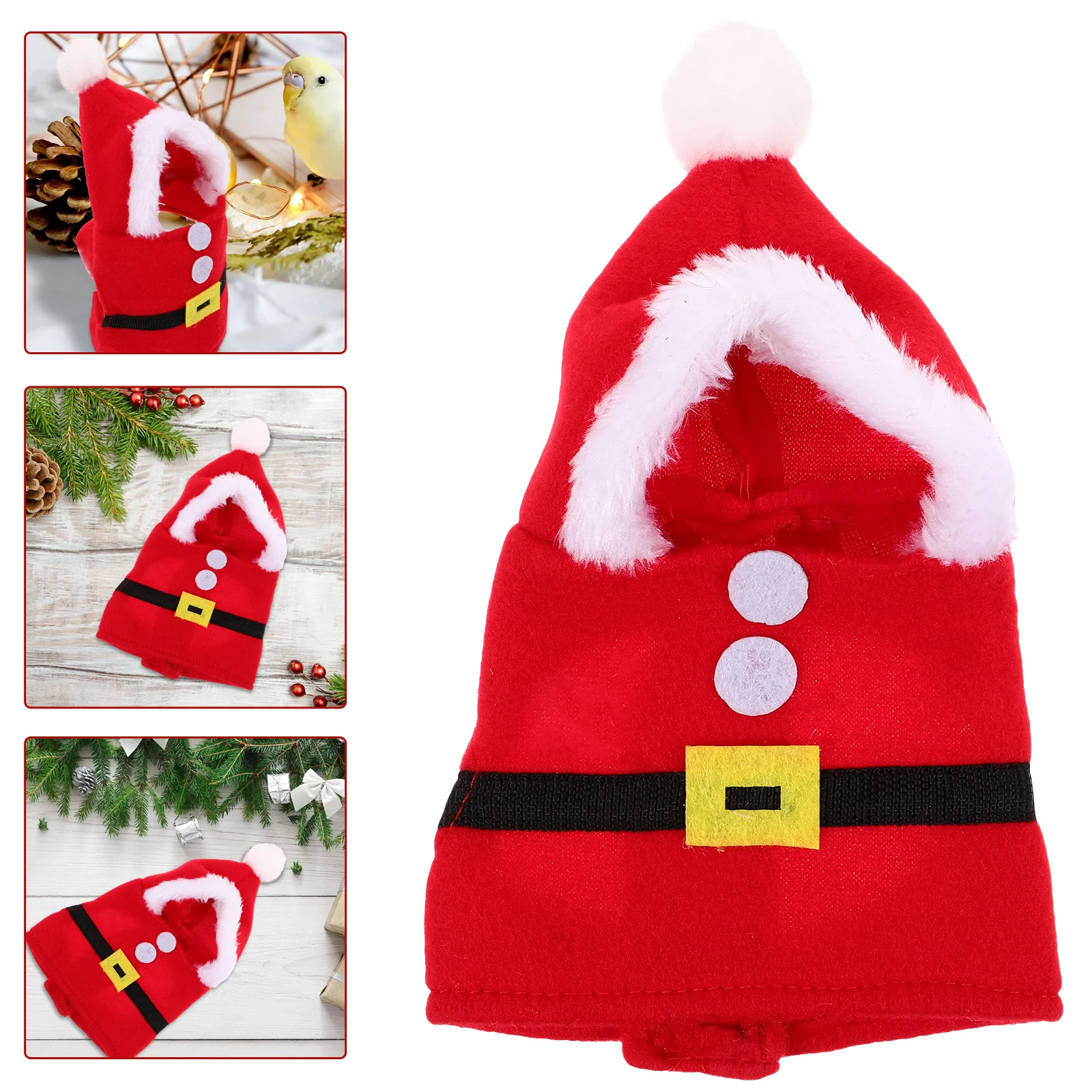 Pet Bird Clothes Stylish Parrot Trendy Modeling Lovely Clothing Flannel Costume Supply
Pet Bird Clothes Stylish Parrot Trendy Modeling Lovely Clothing Flannel Costume Supply