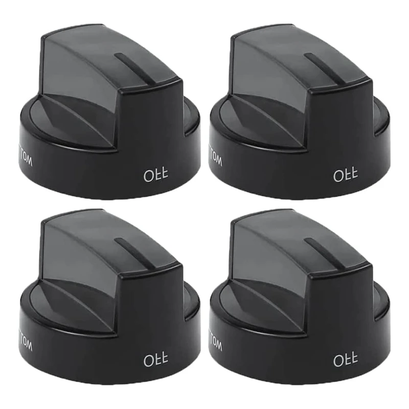 4PCS Top Burner Control Stove Knob Spare Parts Accessories W10339442 For Whirlpool Gas Range Stove - WPW10339442VP, 2311008 
4PCS Top Burner Control Stove Knob Spare Parts Accessories W10339442 For Whirlpool Gas Range Stove - WPW10339442VP, 2311008