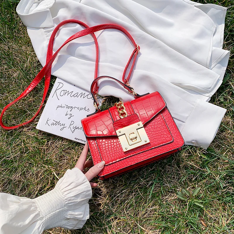 Crocodile Pattern Fashion Square Tote Bag Female Crossbody Shoulder Bag for Women Luxury Designer Women's Bag 2022 Trend Handbag
Crocodile Pattern Fashion Square Tote Bag Female Crossbody Shoulder Bag for Women Luxury Designer Women's Bag 2022 Trend Handbag