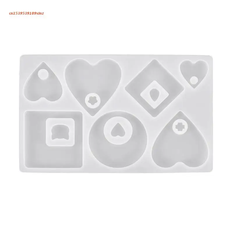 Формы для литья ювелирных изделий, круглые квадратные подвески в форме сердца с отверстием для подвешивания, инструменты для изготовления ювелирных изделий
Формы для литья ювелирных изделий, круглые квадратные подвески в форме сердца с отверстием для подвешивания, инструменты для изготовления ювелирных изделий