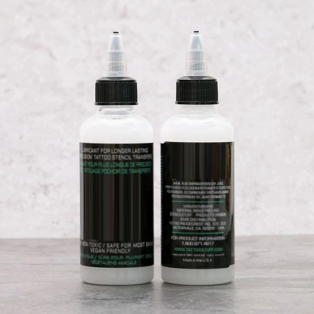 America Brand Stencil Stuff Longer Lasting Tattoo Stencils Paint Transfer Inks Tattoo Ink Dynamic Tattoo Tools 120ml/bottle
America Brand Stencil Stuff Longer Lasting Tattoo Stencils Paint Transfer Inks Tattoo Ink Dynamic Tattoo Tools 120ml/bottle