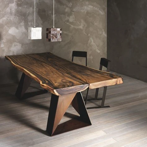fashion industrial natural shape top live edge walnut large rustic wood restaurant dining table
fashion industrial natural shape top live edge walnut large rustic wood restaurant dining table