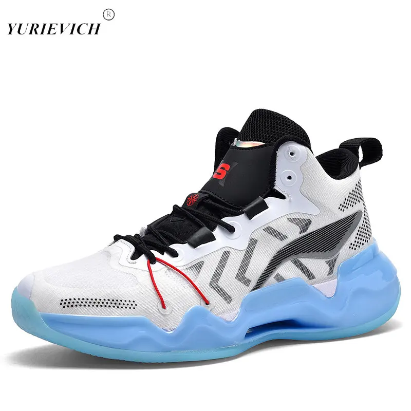 New Basketball Shoes for Men Breathable Cushioning Non-Slip Outdoor Sports Shoes Gym Training Athletic Basketball Sneakers 39-46
New Basketball Shoes for Men Breathable Cushioning Non-Slip Outdoor Sports Shoes Gym Training Athletic Basketball Sneakers 39-46