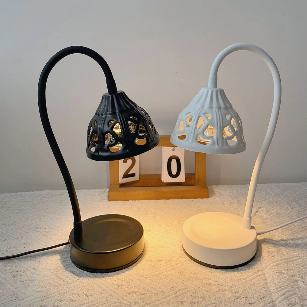 Hollow Out Candle Melting Table Lamp Adjustable Temperature Electric Aromatherapy Lamp Home Decoration for Office Living Room
Hollow Out Candle Melting Table Lamp Adjustable Temperature Electric Aromatherapy Lamp Home Decoration for Office Living Room