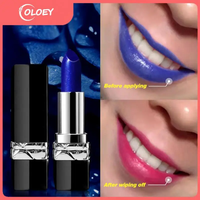 Color Changing Lipstick No Fading Waterproof Not Easy To Stain Cup Lipstick Moisturizing Temperature Change Color Lipstick
Color Changing Lipstick No Fading Waterproof Not Easy To Stain Cup Lipstick Moisturizing Temperature Change Color Lipstick