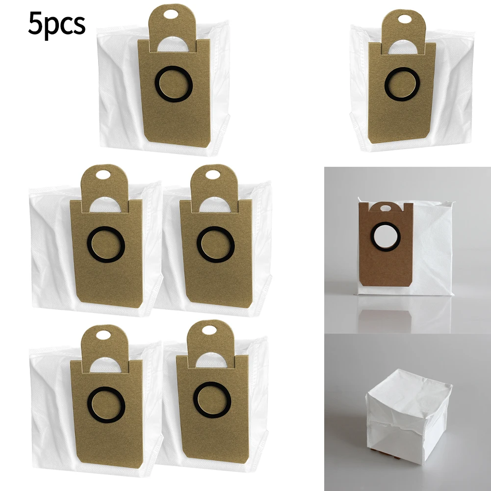 5 Pack Reusable Dust Bag Parts Vacuum Cleaner Accessories For IHome AutoVac Nova Self Empty Robot Vacuum Household Cleaning Tool
5 Pack Reusable Dust Bag Parts Vacuum Cleaner Accessories For IHome AutoVac Nova Self Empty Robot Vacuum Household Cleaning Tool