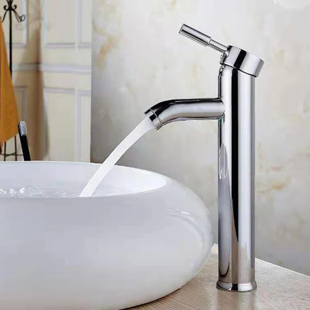 Faucet Bathroom Silver Wash Basin Single Hole Sink Faucet Cold And Hot Water Single Handle Tap With Hose Kitchen Faucet
Faucet Bathroom Silver Wash Basin Single Hole Sink Faucet Cold And Hot Water Single Handle Tap With Hose Kitchen Faucet