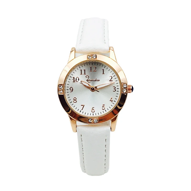 NO.2 A1783 Quartz Watch for Girls watches clocks watches girls wristwatch leather clock child girl rose gold
NO.2 A1783 Quartz Watch for Girls watches clocks watches girls wristwatch leather clock child girl rose gold