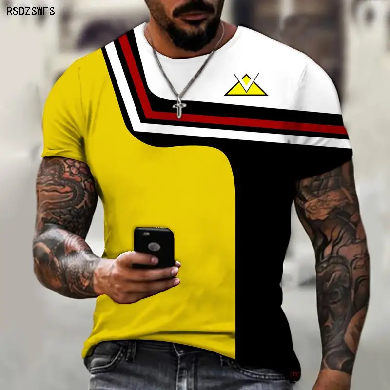 New Product Design Men's Shirt Brand Exclusive Design Round Neck T-shirt 3D Printing Printed Sweatshirt Oversize 5XL
New Product Design Men's Shirt Brand Exclusive Design Round Neck T-shirt 3D Printing Printed Sweatshirt Oversize 5XL