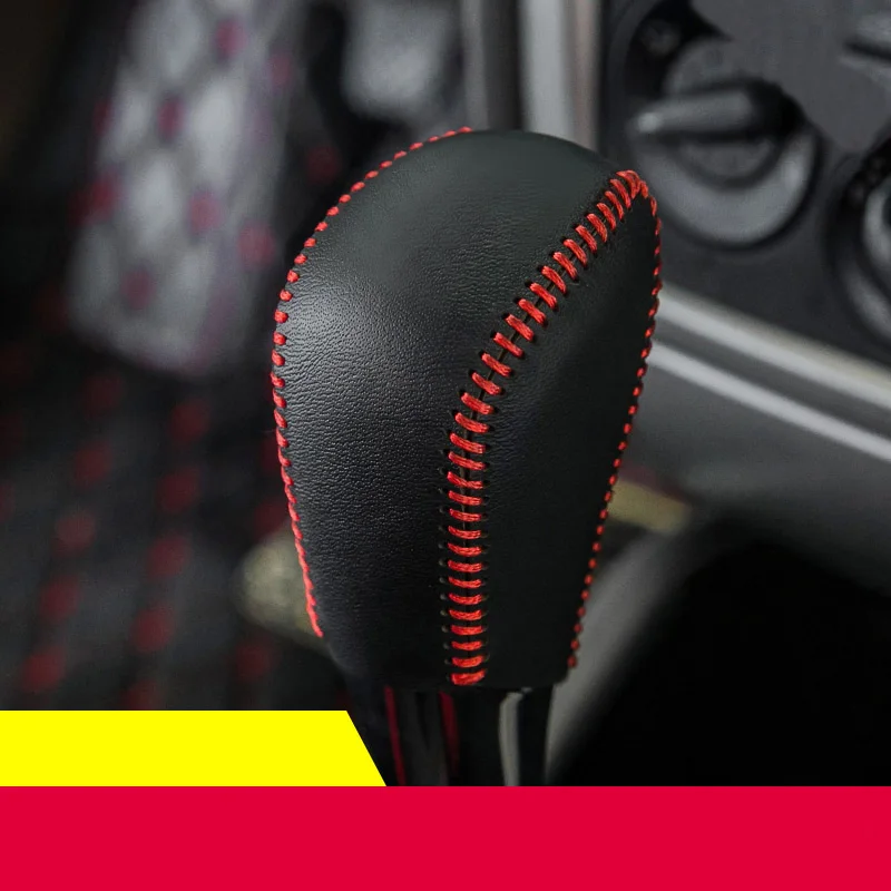 Leather for Nissan Qashqai 2008-2019 Interior Car Gear Lever Handle Cover Shift Knob Collar Protector Boot Sleeve Gear Head Case
Leather for Nissan Qashqai 2008-2019 Interior Car Gear Lever Handle Cover Shift Knob Collar Protector Boot Sleeve Gear Head Case
