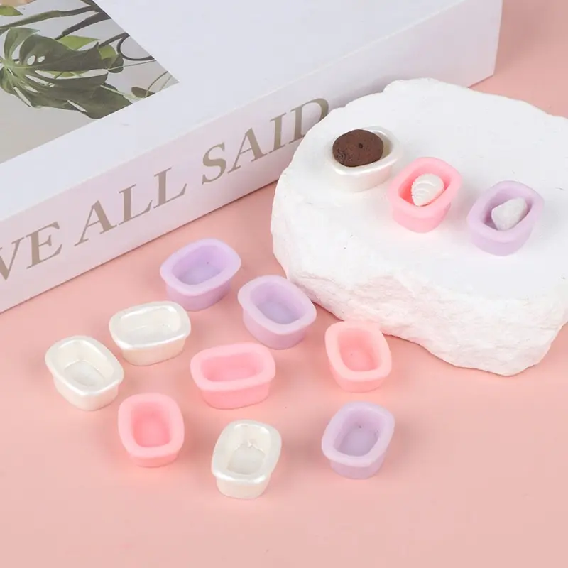 4Pcs 1:12 Dollhouse Miniature Storage Basket Model Furniture Accessories For Doll House Home Decor Kids Pretend Play Toys
4Pcs 1:12 Dollhouse Miniature Storage Basket Model Furniture Accessories For Doll House Home Decor Kids Pretend Play Toys