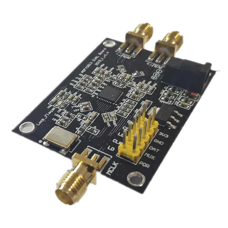 RF Signal Module,ADF4350 Development Board Phase Locking Loop Frequency Synthesizer 137MHZ-4.4Ghz For LAN Amplifier
RF Signal Module,ADF4350 Development Board Phase Locking Loop Frequency Synthesizer 137MHZ-4.4Ghz For LAN Amplifier