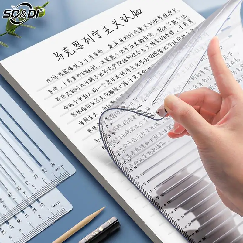 Calligraphy Stencil And Ruler Template Writing Straight Line Clear Ruler Writing Tool Geometry Template Address Envelope Guide
Calligraphy Stencil And Ruler Template Writing Straight Line Clear Ruler Writing Tool Geometry Template Address Envelope Guide