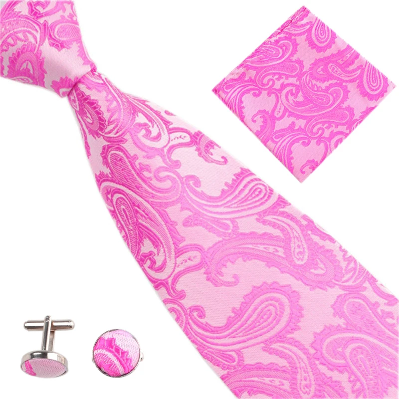 Mens Ties Set Wedding Accessories for Men 4-Inch 10CM Wide Paisley Handkerchief Cufflinks Neckties Gravatas Corbatas De Flores
Mens Ties Set Wedding Accessories for Men 4-Inch 10CM Wide Paisley Handkerchief Cufflinks Neckties Gravatas Corbatas De Flores
