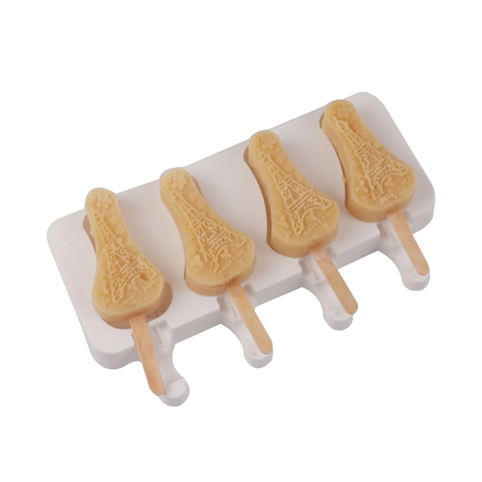 Silicone Ice Cream Mold Silicone Tower Pattern Sicle Molds Food-grade Tower Pattern Cakesicle Mold For Ice Cake Cake Bread
Silicone Ice Cream Mold Silicone Tower Pattern Sicle Molds Food-grade Tower Pattern Cakesicle Mold For Ice Cake Cake Bread