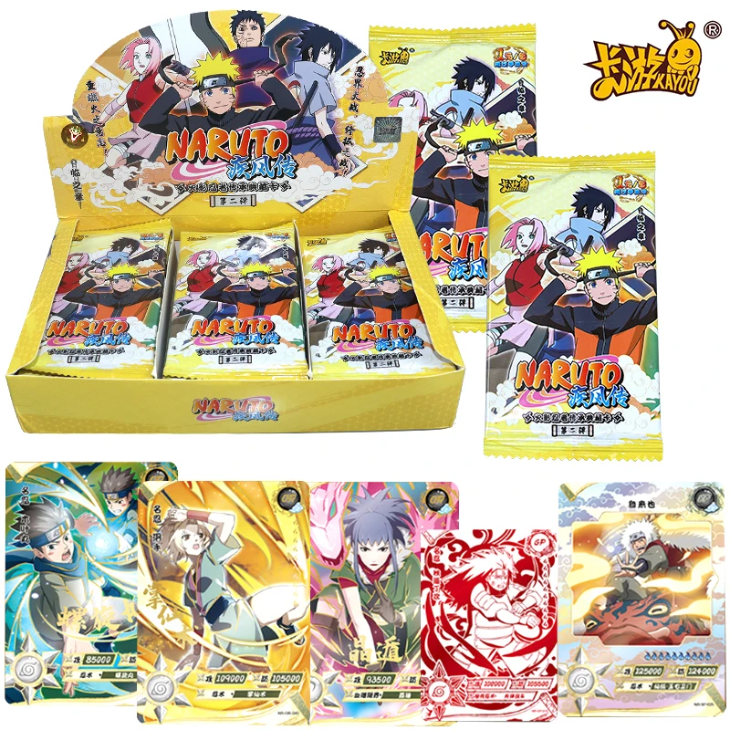 Naruto Cards Genuine KAYOU Anime Collection Card Original Naruto Game Toy Hot Stamping Dazzle Full Star Rare Christmas Kids Gift
Naruto Cards Genuine KAYOU Anime Collection Card Original Naruto Game Toy Hot Stamping Dazzle Full Star Rare Christmas Kids Gift