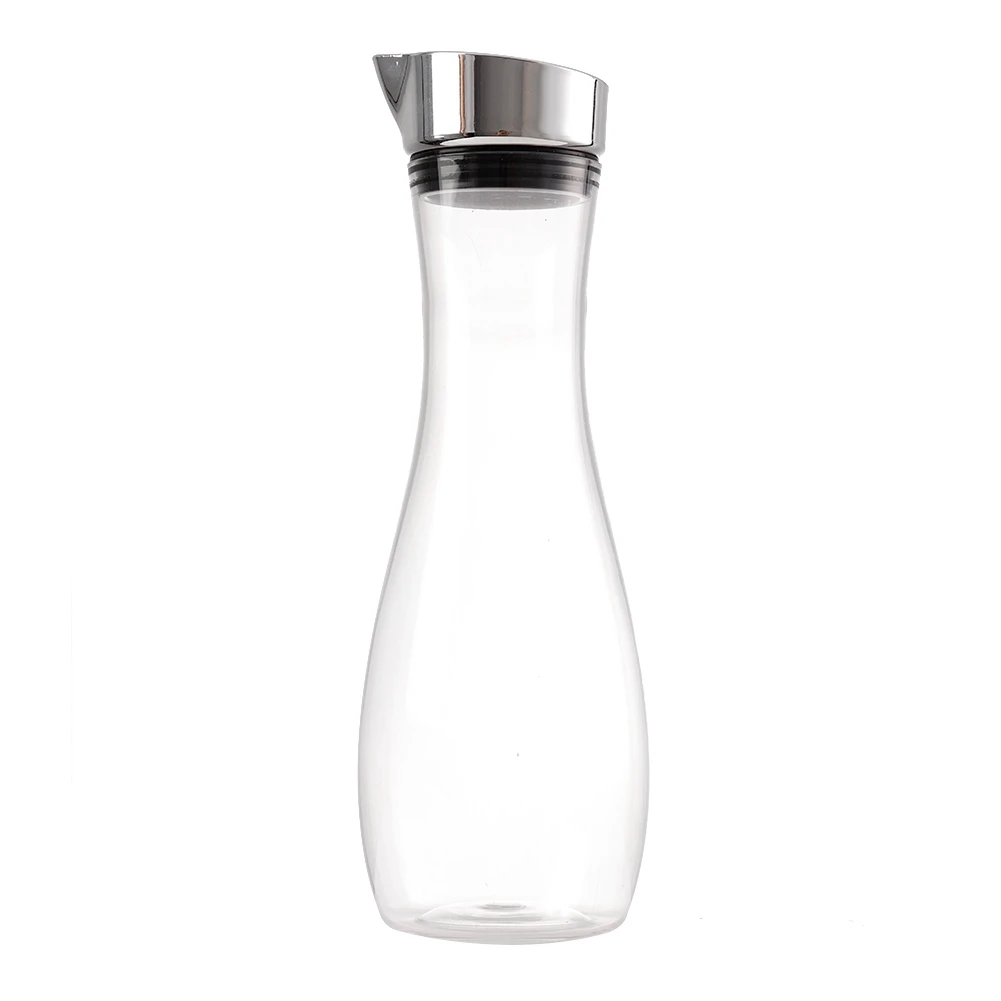 1.2L Acrylic Transparent Juice Bottle Transparent Juice Bottle Water Jug Juice Jug with Lid
1.2L Acrylic Transparent Juice Bottle Transparent Juice Bottle Water Jug Juice Jug with Lid