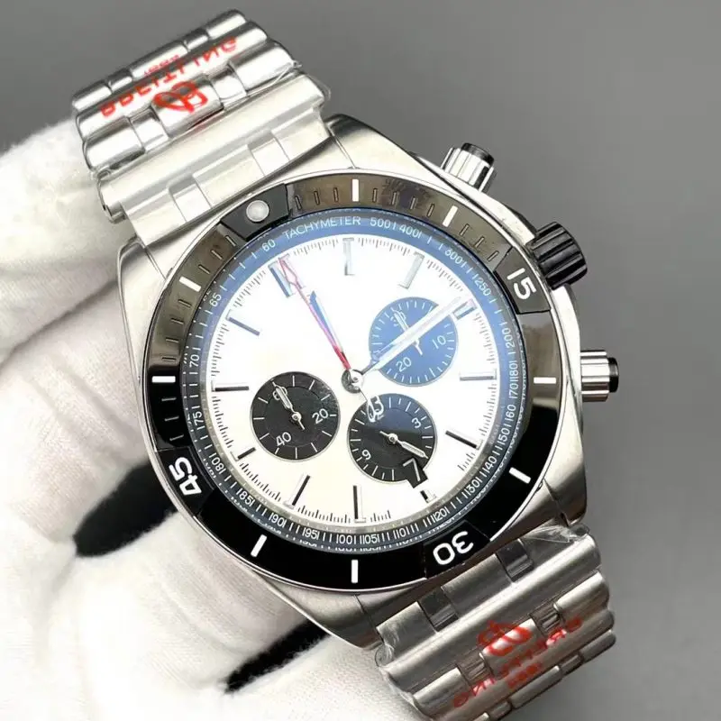 Модные кварцевые часы из нержавеющей стали, высококачественные роскошные деловые часы AAA
Модные кварцевые часы из нержавеющей стали, высококачественные роскошные деловые часы AAA