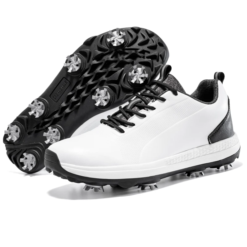 Professional Spikes Golf Shoes Men Luxury Golf Sneakers for Men Comfortable Golfers Sneakers Anti Slipo Golfers Footwears
Professional Spikes Golf Shoes Men Luxury Golf Sneakers for Men Comfortable Golfers Sneakers Anti Slipo Golfers Footwears