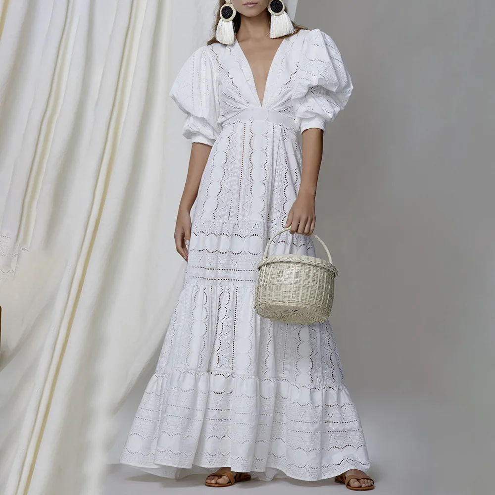 See-Through Sexy Wedding Dresses Long Sleeve Appliques Lace Flowers Off Shoulder Tulle Bridesmaid Gown Evening Party Vestidos
See-Through Sexy Wedding Dresses Long Sleeve Appliques Lace Flowers Off Shoulder Tulle Bridesmaid Gown Evening Party Vestidos