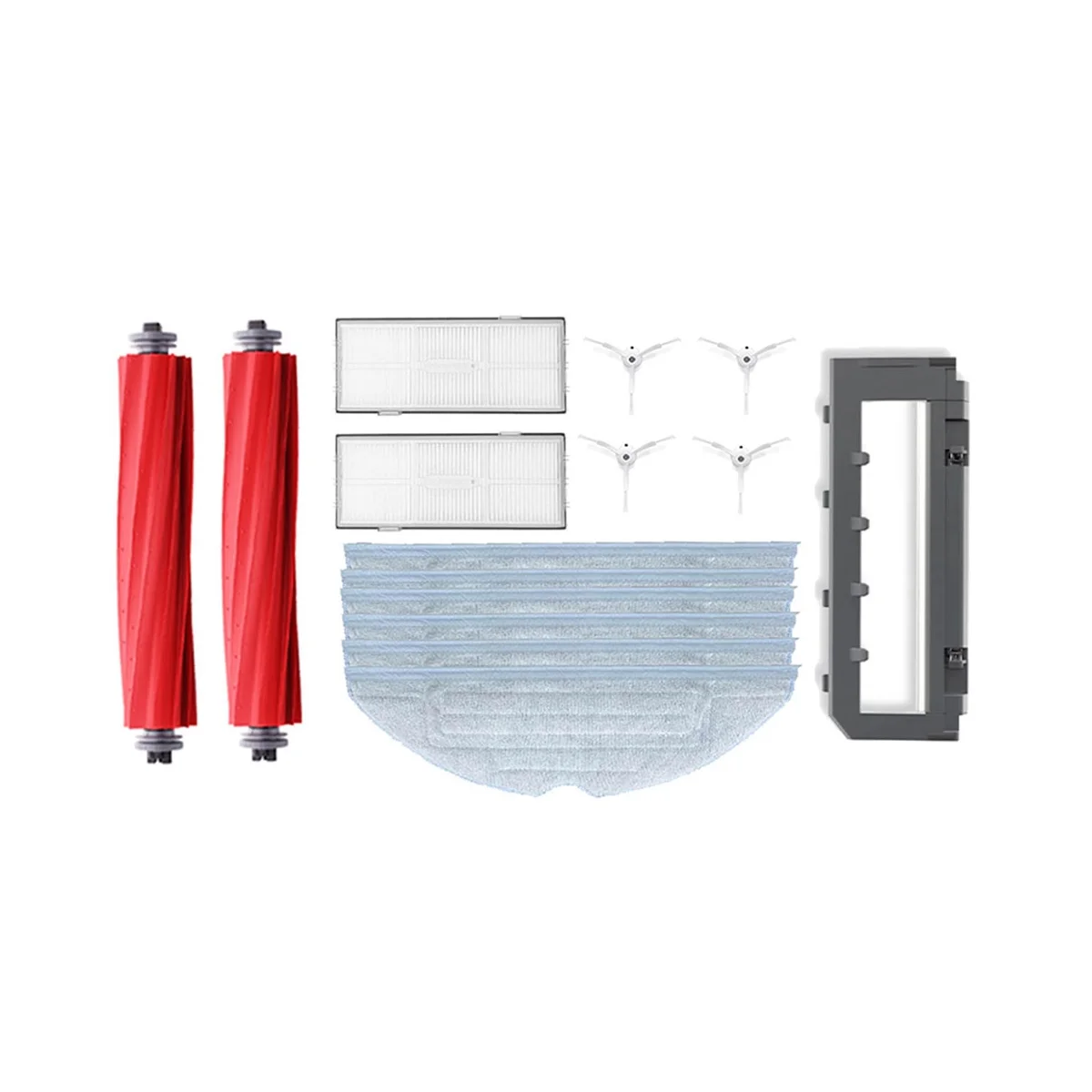 15Pcs for S7 T7S Plus G10 G10S Pro Vacuum Robot Replaceable Mop Cleaning Cloth Brush Filter Rag Accessories
15Pcs for S7 T7S Plus G10 G10S Pro Vacuum Robot Replaceable Mop Cleaning Cloth Brush Filter Rag Accessories