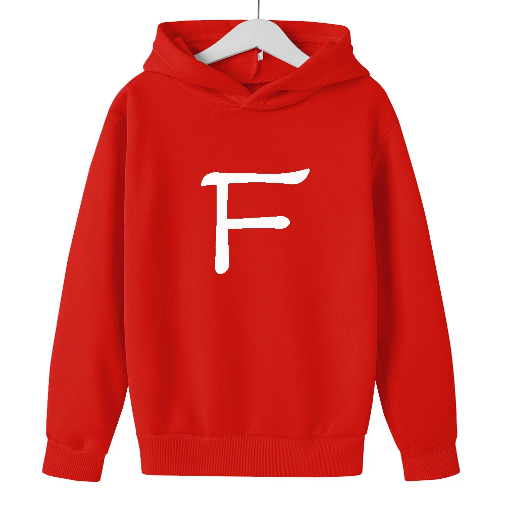 Child English Name First Letter F Fashion Birthday Gifts Holiday Gifts Sweater Baby Boys Girls Clothes Sports Hoodie Sweatshirt 
Child English Name First Letter F Fashion Birthday Gifts Holiday Gifts Sweater Baby Boys Girls Clothes Sports Hoodie Sweatshirt