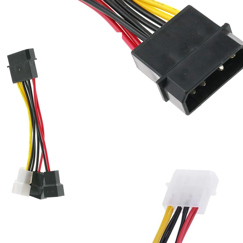 4-контактный кабель питания Molex к 3-контактному вентилятору, адаптер, соединитель, компьютерное охлаждение, питание от 12 В/5 В постоянного ток...
4-контактный кабель питания Molex к 3-контактному вентилятору, адаптер, соединитель, компьютерное охлаждение, питание от 12 В/5 В постоянного ток...