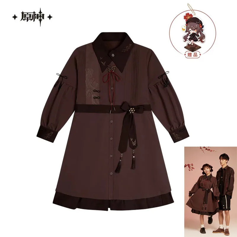 In Stock Original Genshin Hu Tao Theme Impression Series Dress Cosplay Bring Rewards Girl Collection Gifts
In Stock Original Genshin Hu Tao Theme Impression Series Dress Cosplay Bring Rewards Girl Collection Gifts