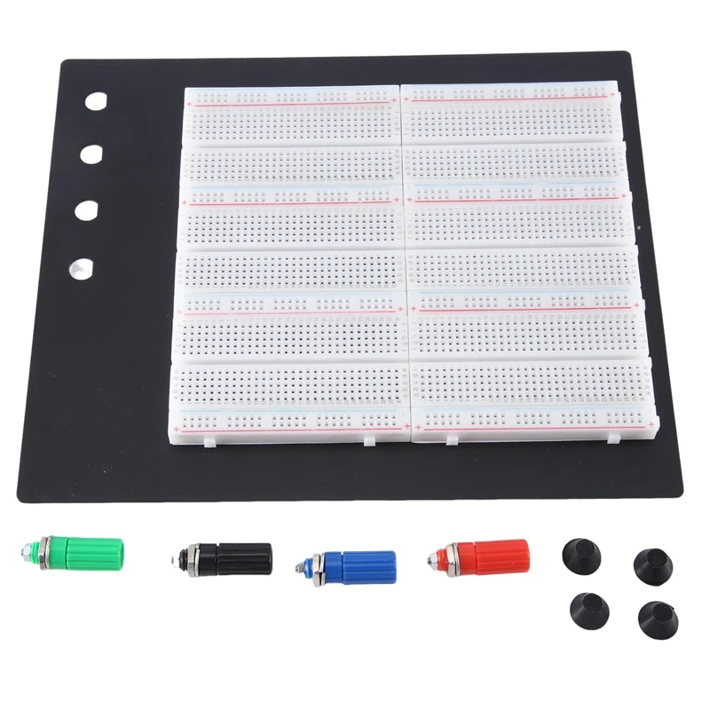 2200 Points Solderless PCB Breadboard Mini Universal Test Protoboard DIY Bread Board
2200 Points Solderless PCB Breadboard Mini Universal Test Protoboard DIY Bread Board