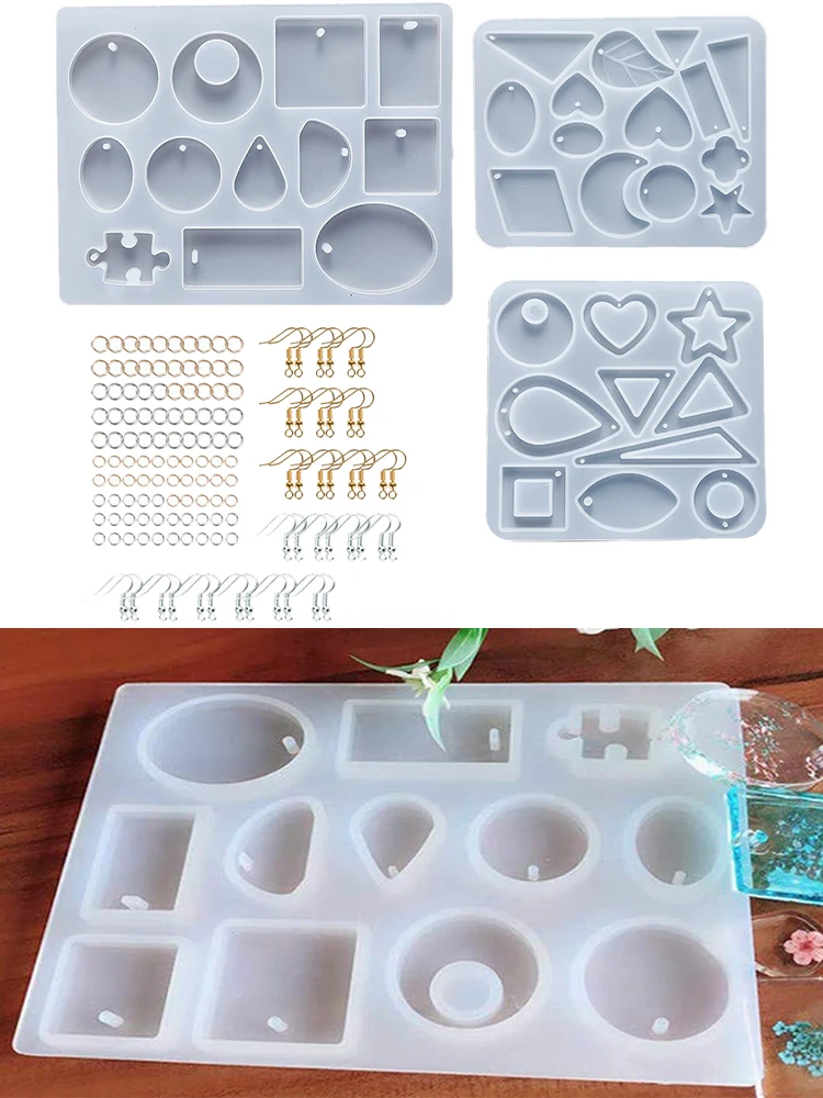 143 шт., формы для украшений из смолы
143 шт., формы для украшений из смолы