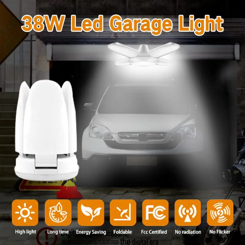LED Light Bulb E27 Folding Fan Bulb AC 110V 220V Mini LED Foldable UFO Lamp 360 Degrees Lampada LED Lamp 85-265V Spotlight
LED Light Bulb E27 Folding Fan Bulb AC 110V 220V Mini LED Foldable UFO Lamp 360 Degrees Lampada LED Lamp 85-265V Spotlight