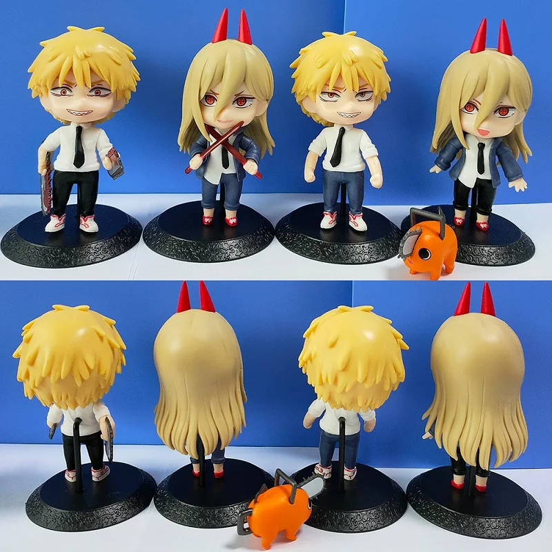 Anime Figure Chainsaw Man 4pcs/set Q Verision Figuras Power Denji Collectile Model Action Figure Kawaii Toys Birthday Gifts
Anime Figure Chainsaw Man 4pcs/set Q Verision Figuras Power Denji Collectile Model Action Figure Kawaii Toys Birthday Gifts