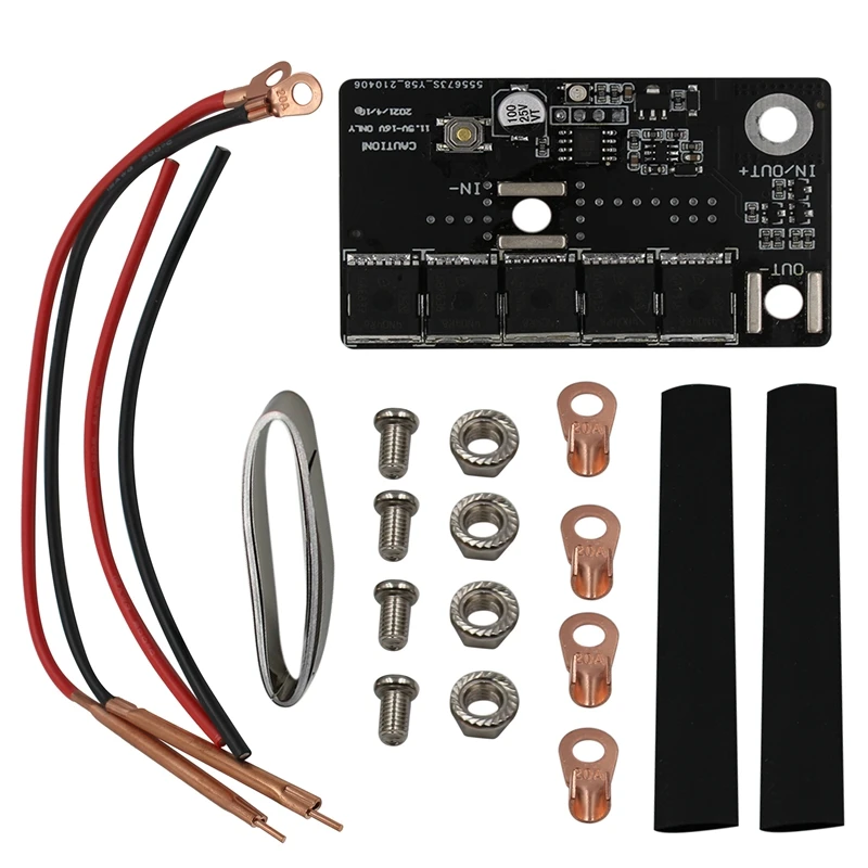 12V DIY PCB Circuit Board Spot Welding Machine For 18650 26650 32650 Battery Spot Welder With Nickel Sheet
12V DIY PCB Circuit Board Spot Welding Machine For 18650 26650 32650 Battery Spot Welder With Nickel Sheet