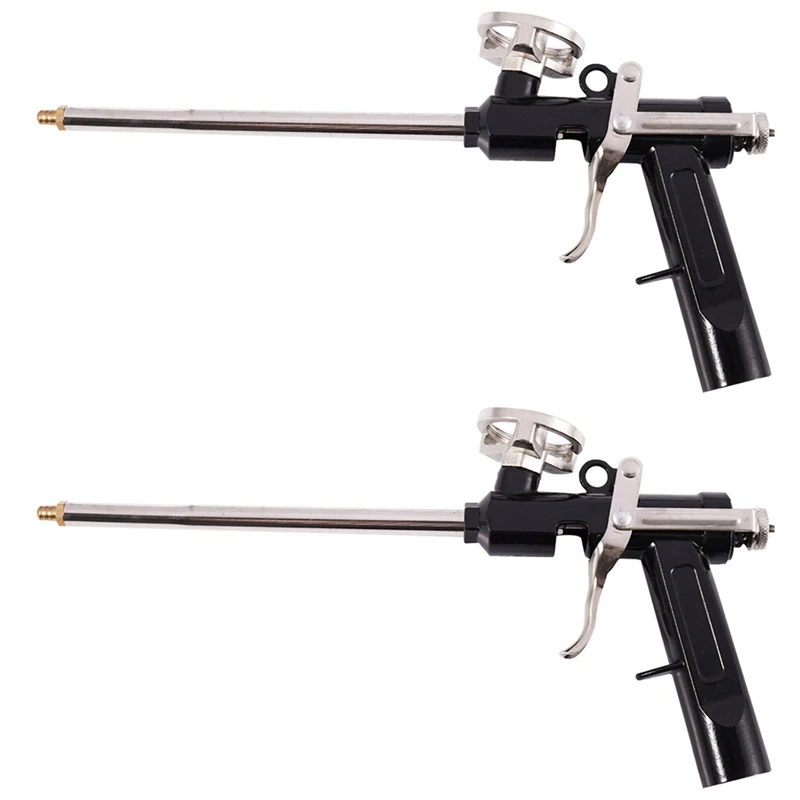 2Pcs 340Mm Professional Plastic Metal Polyurethane Manual Foam Expansion Sprayer For Glass Sealant
2Pcs 340Mm Professional Plastic Metal Polyurethane Manual Foam Expansion Sprayer For Glass Sealant